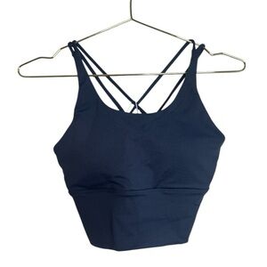 HALARA NWT Navy Blue Women's Sports Bra
